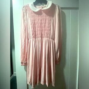 Stranger Things Pink Dress